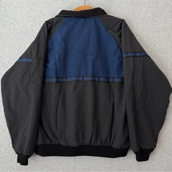 The Delta Collection Airlines Cintas Blue Supervisor Jacket Vintage Size Large - Picture 6 of 8